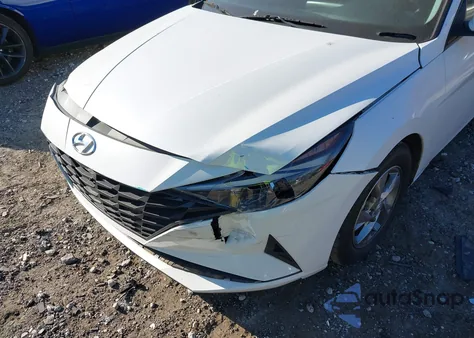 2021 Hyundai Elantra Se z USA, uszkodzony, nr VIN 5NPLL4AG4MH049881